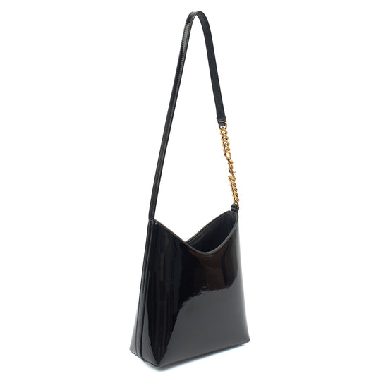 Saint Laurent Tote Tote in Black, Leather — Side View