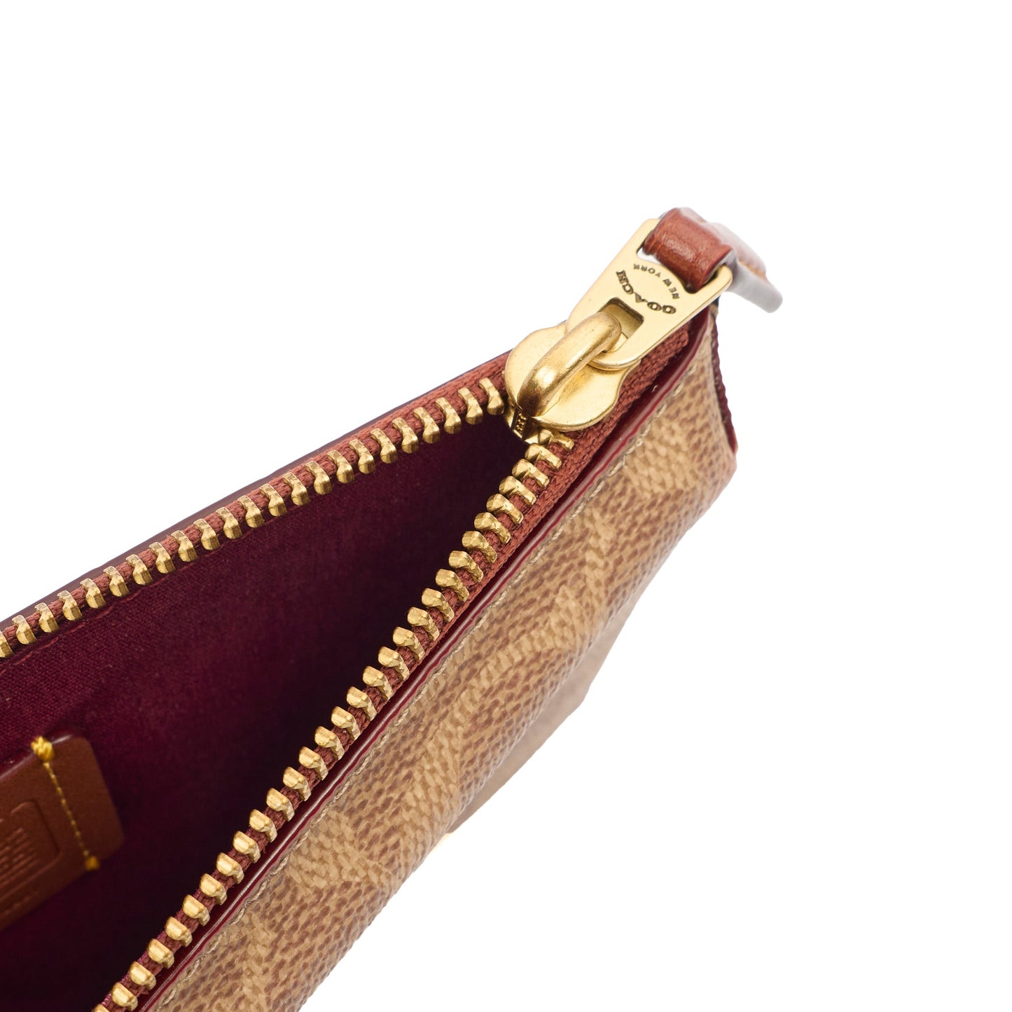 Coach Wallet Tabby Wallet in Brown, Leather — Alternate View 21