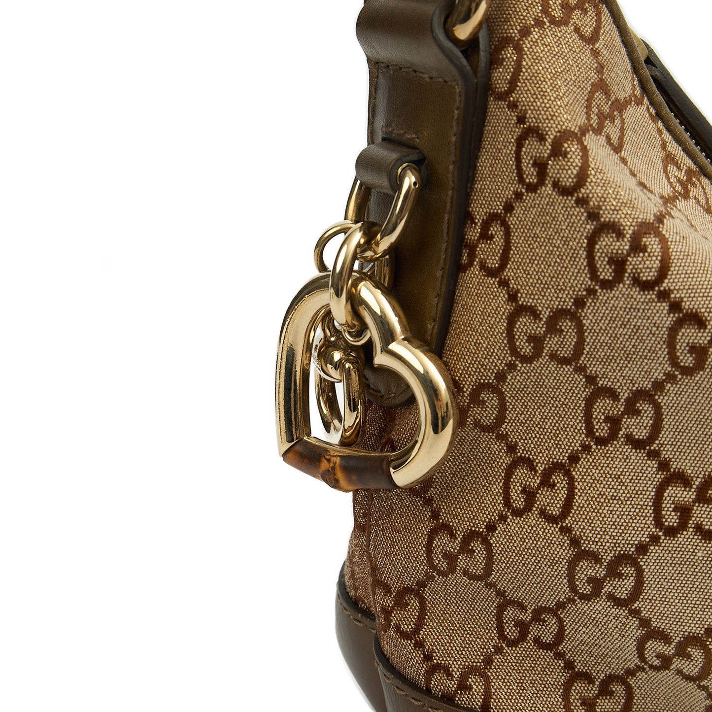 Gucci Tote Shoulder Bag in GG Supreme, GG Canvas — Lifestyle View