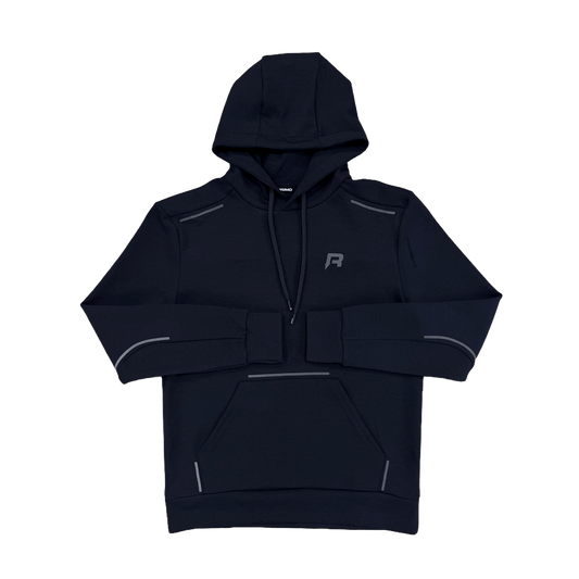 Reprimo Motion Hoodie 'Black' — XXS — Side View