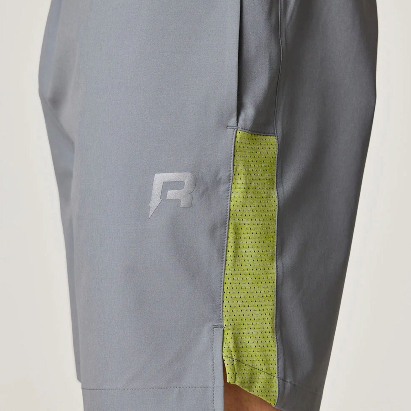 Reprimo Pulse Short 'Grey Volt' — XXS — Top View