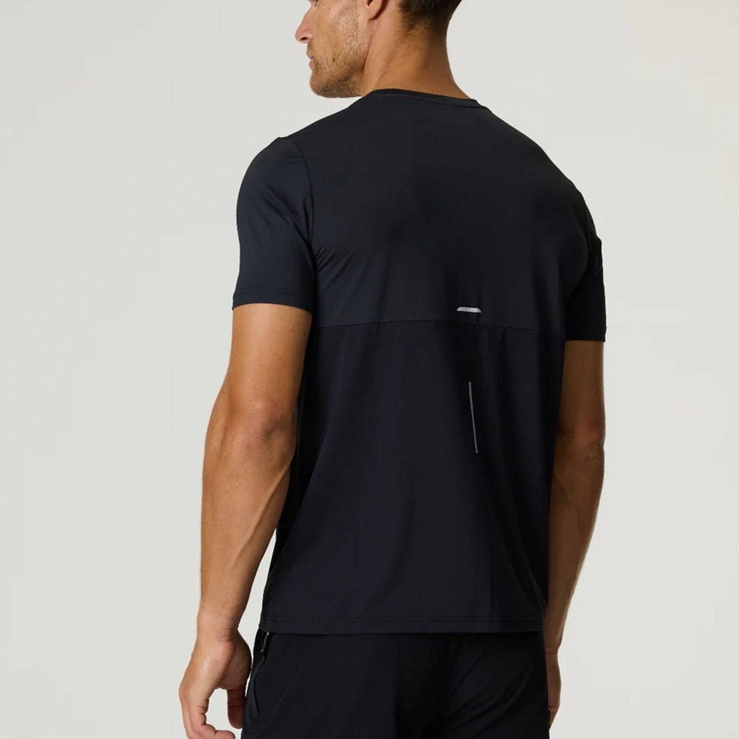 Reprimo Summit Tee 'Black Volt' — XXS — Side View