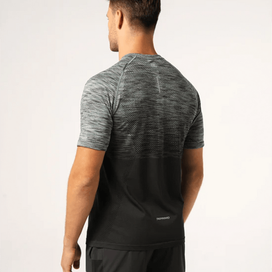 Reprimo Axis T-Shirt 'Lagoon Black Sand' — XXS — Side View