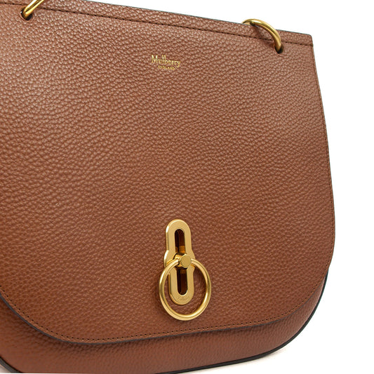 Mulberry Cross Body Amberley in Oak, Calfskin Leather — Side View
