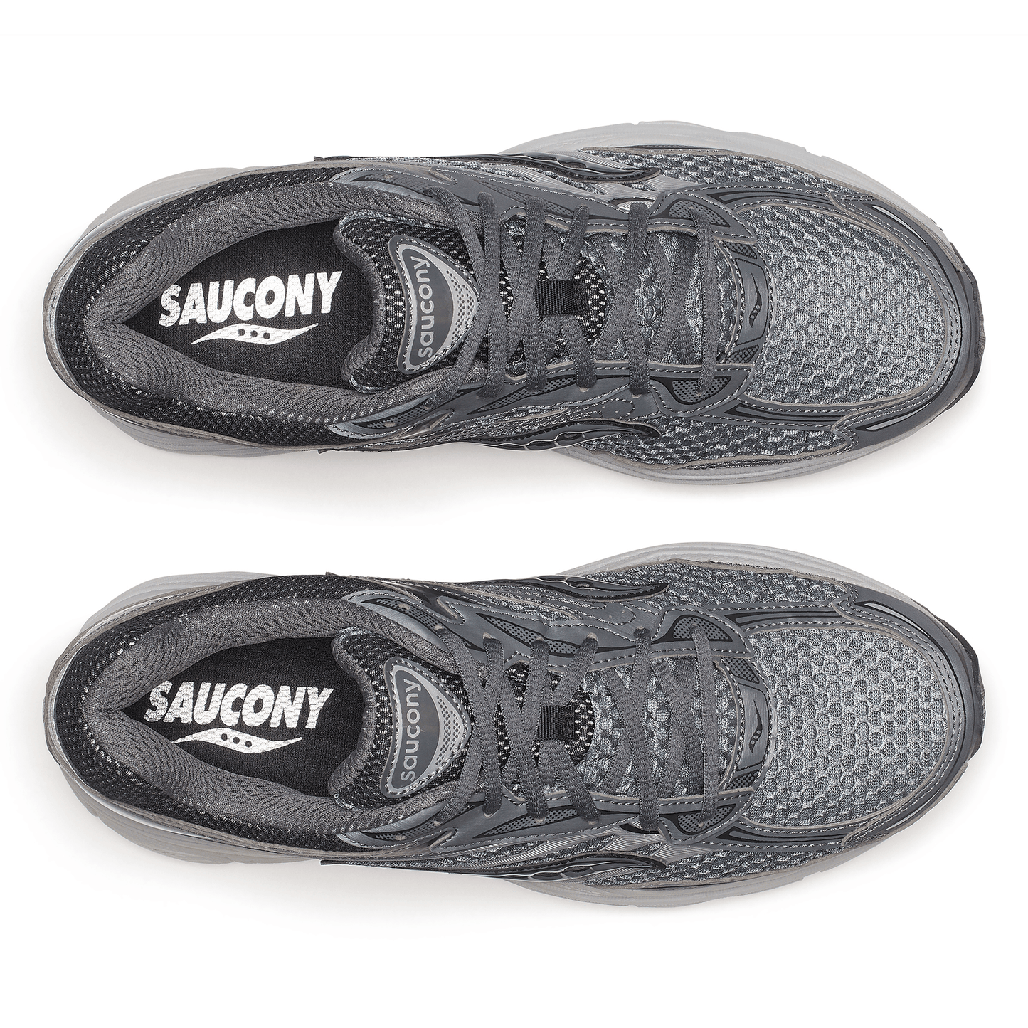 Saucony Progrid Omni 9 OG 'Carbon Cadet' — UK 1 — Detail View