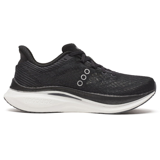 Saucony Endorphin Speed 5 'Black White' — UK 1 — Side View