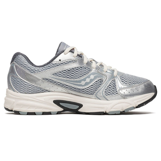Saucony Ride Millennium Wmns 'Silver Cream' — UK 2.5 | EU 35.5 | US 5 — Side View