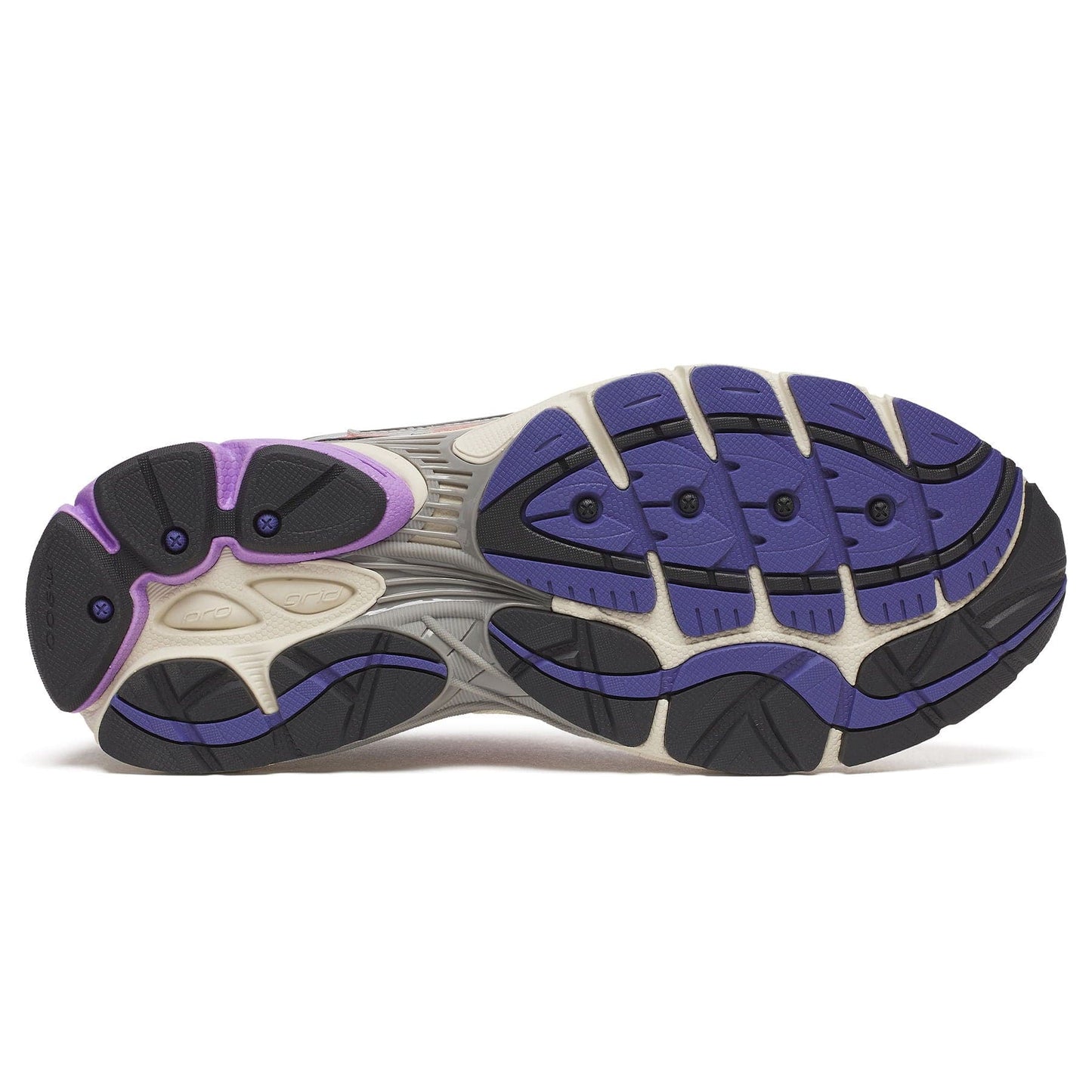 Saucony ProGrid Omni 9 'Pink Purple' — UK 1 — Detail View