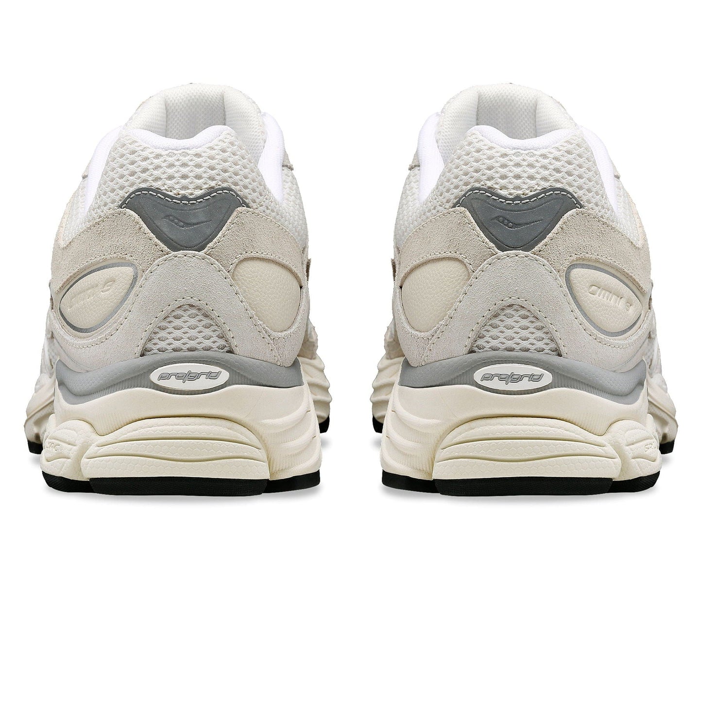 Saucony ProGrid Omni 9 'White' — UK 1 — Detail View