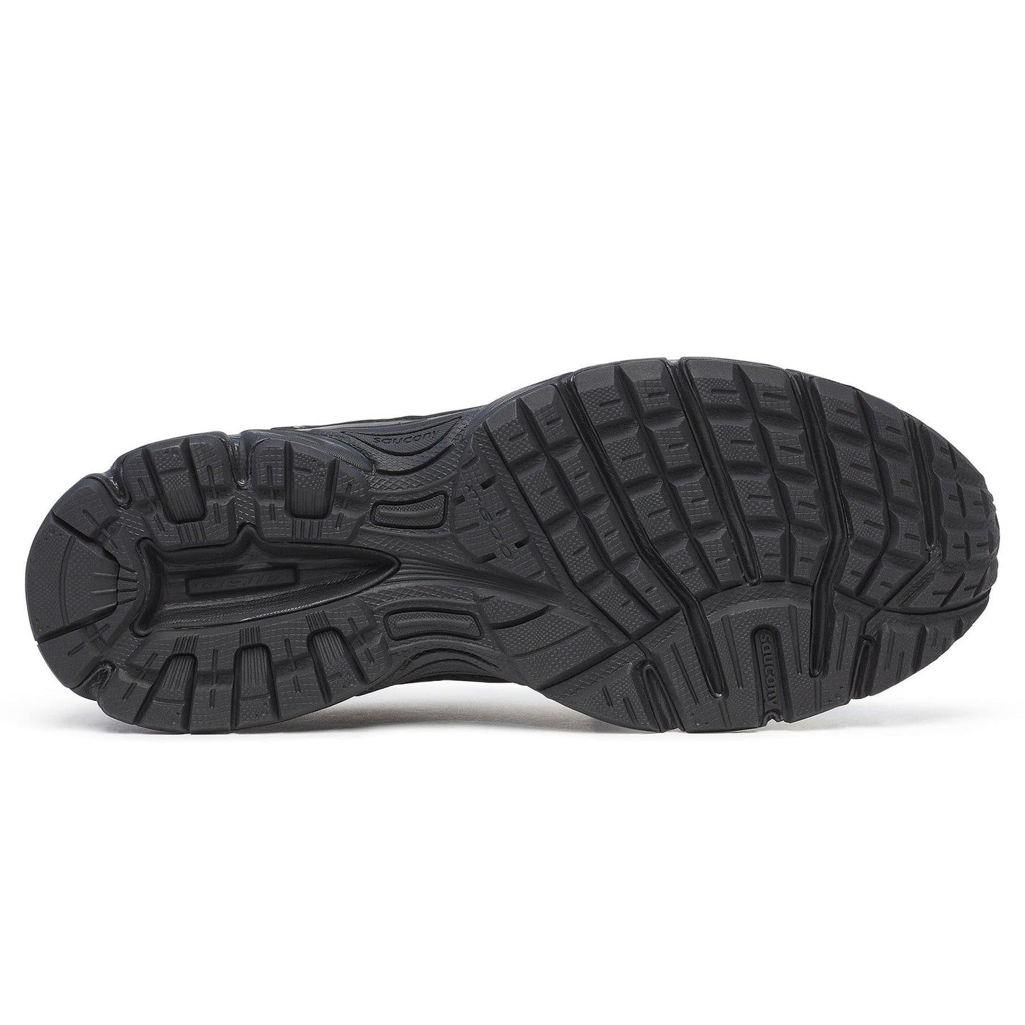 Saucony Ride Millennium 'Black' — UK 1 — Detail View