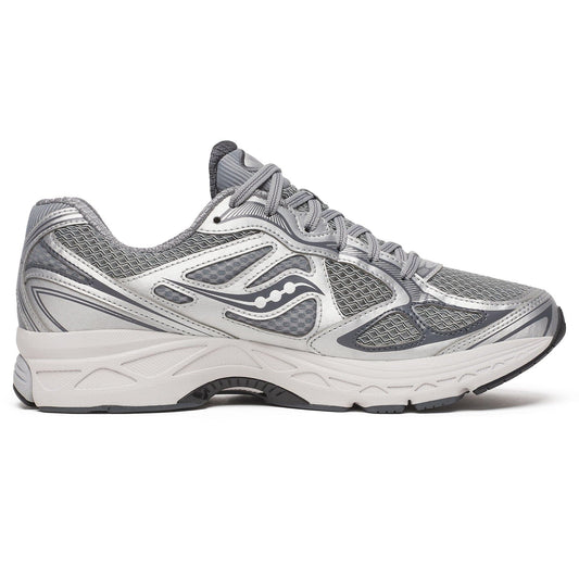 Saucony Progrid Guide 7 'Grey Silver' — UK 1 — Side View