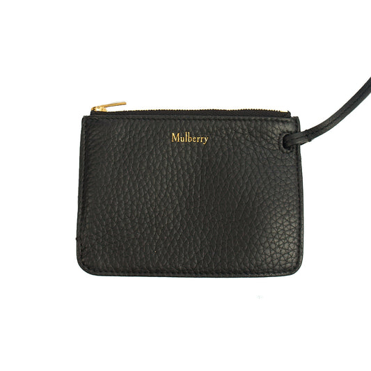 Mulberry Tote Millie Tote in Blue, Leather — Side View