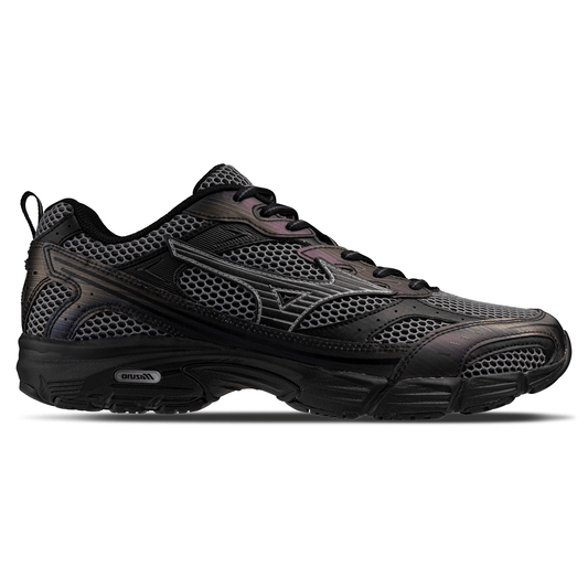 Mizuno MXR Lenticular 'Quiet Shade Black Iron Gate' — UK 4 | EU 36.5 | US 5 — Side View