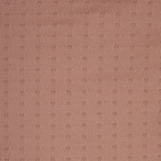 SKIMS x The North Face Dotknit Long Sleeve Top 'Sienna' — XXS — Side View
