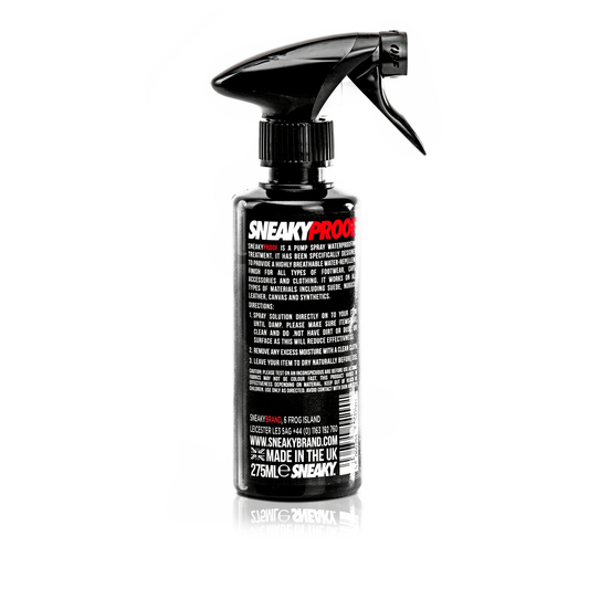 Sneaky Proof - Performance Protector and Waterproof Spray — Side View
