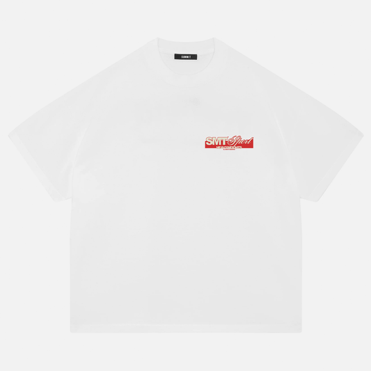 Summit SMT Sport T-Shirt 'White' — XXS — Side View