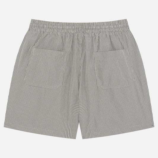 Summit Ripstop Shorts 'Black Check' — XXS — Side View