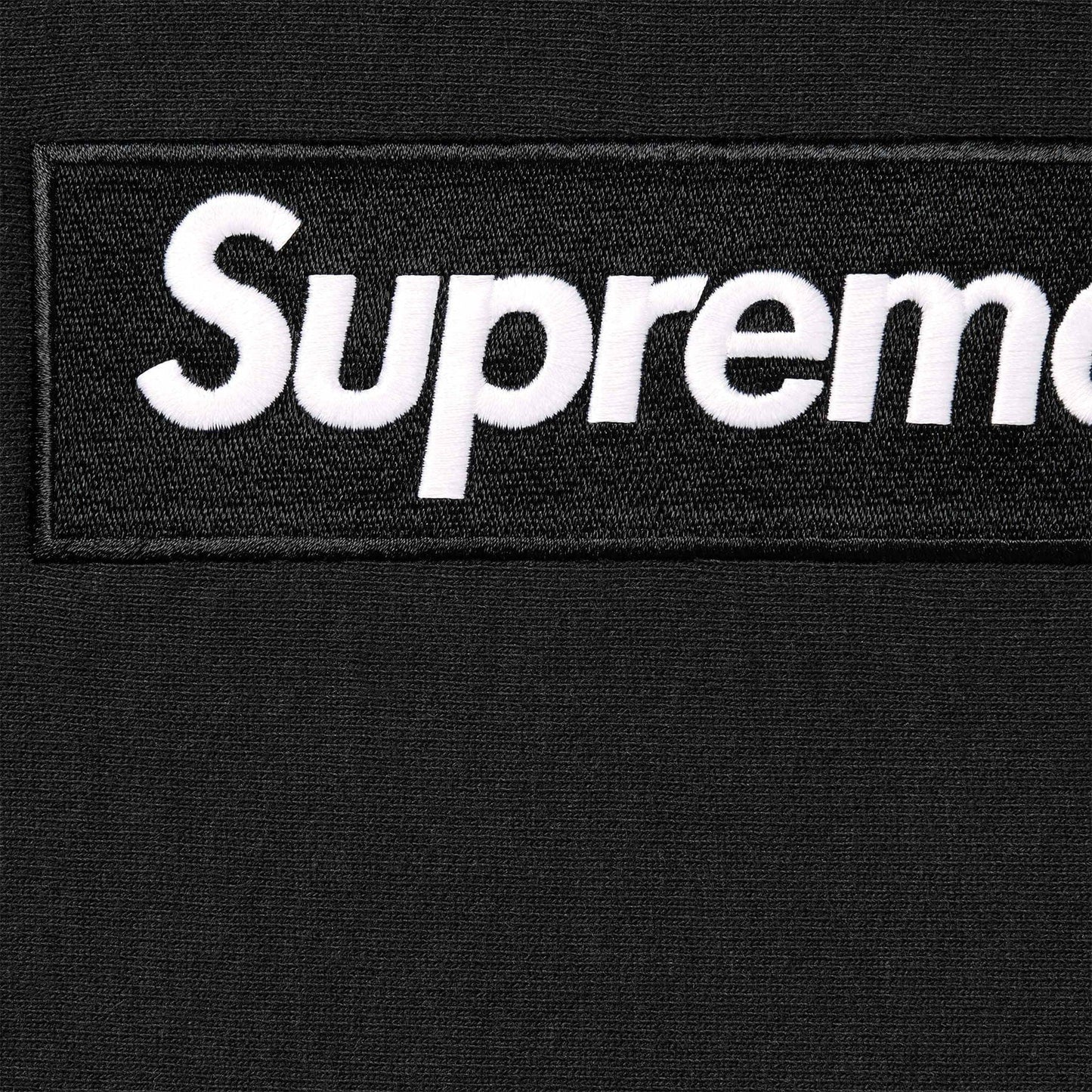 Supreme Box Logo Hoodie FW24 'Black' — XXS — Side View
