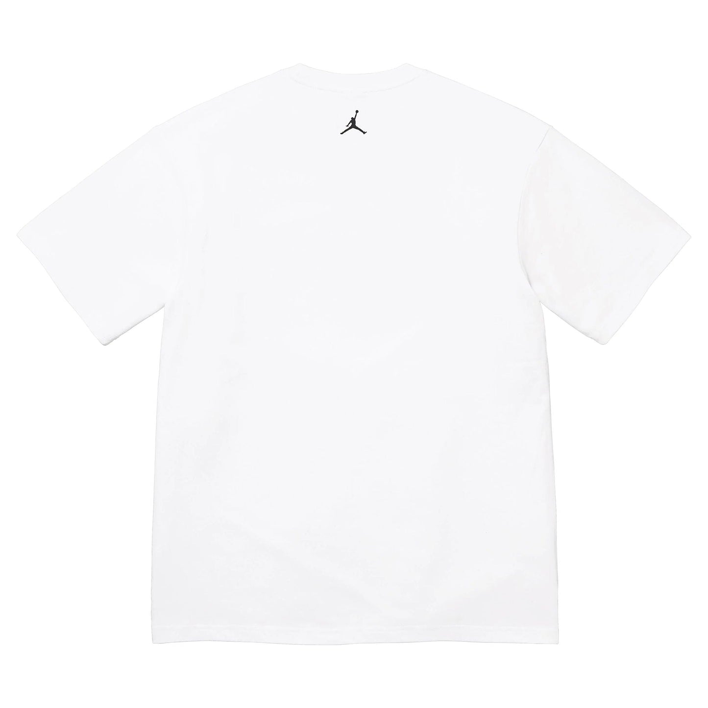 Supreme x Jordan Biggie Tee 'White' — XXS — Side View