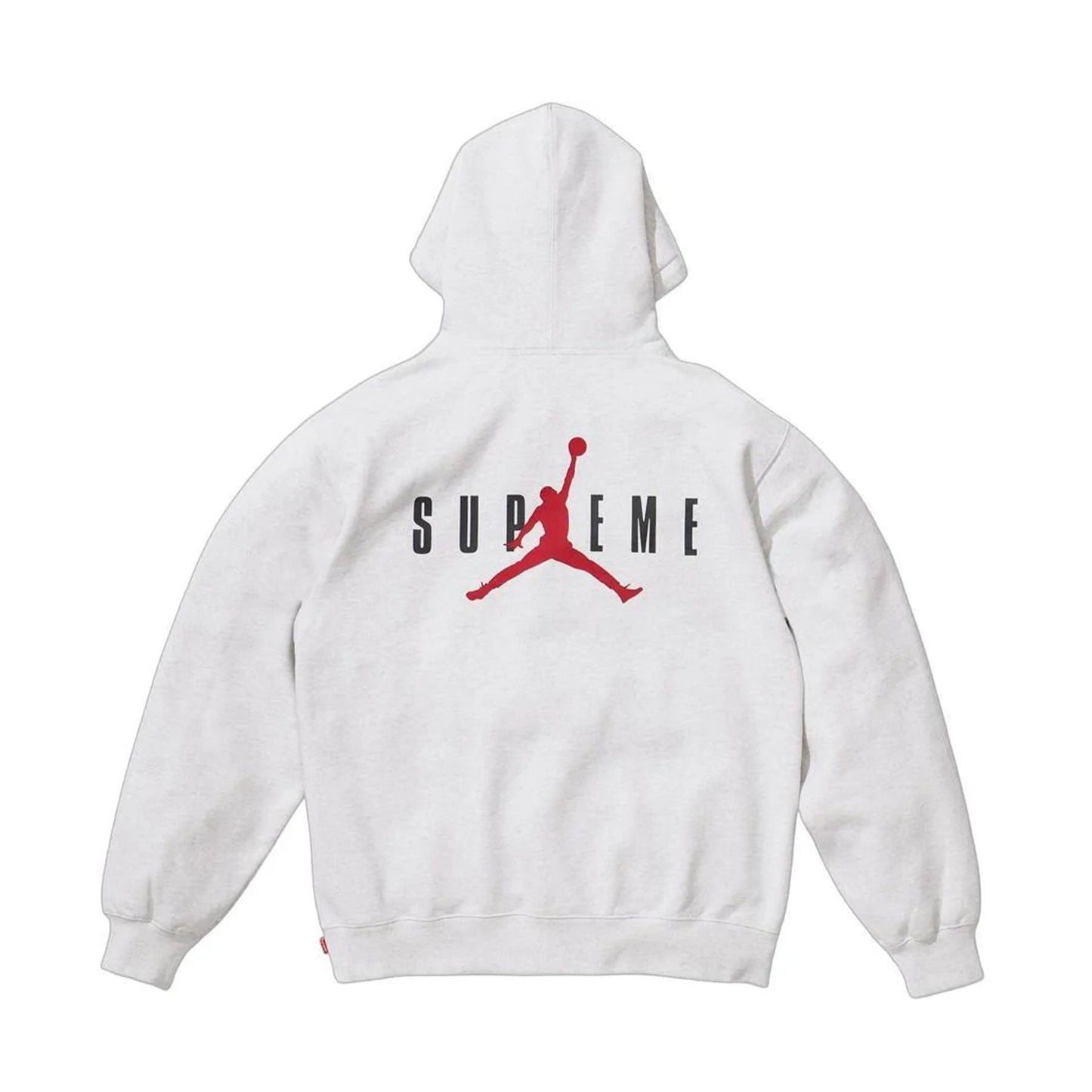 Supreme x Jordan Hoodie 'White' — XXS — Side View