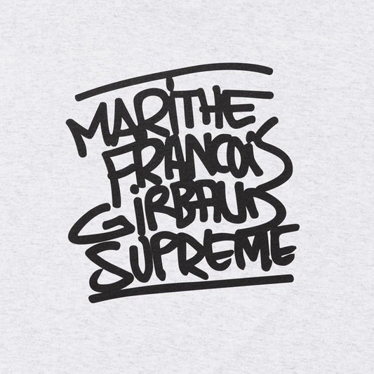 Supreme Marithé + François Girbaud Tee 'Ash Grey' — XXS — Side View