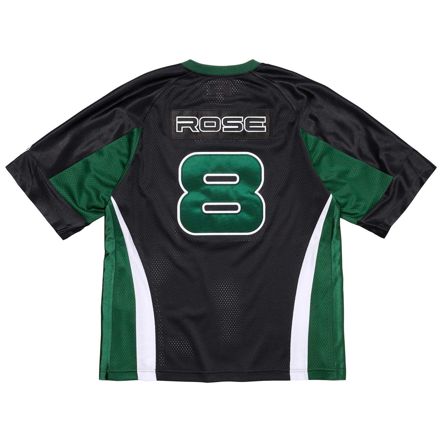 Supreme Martine Rose Football Jersey 'Black' — XXS — Side View
