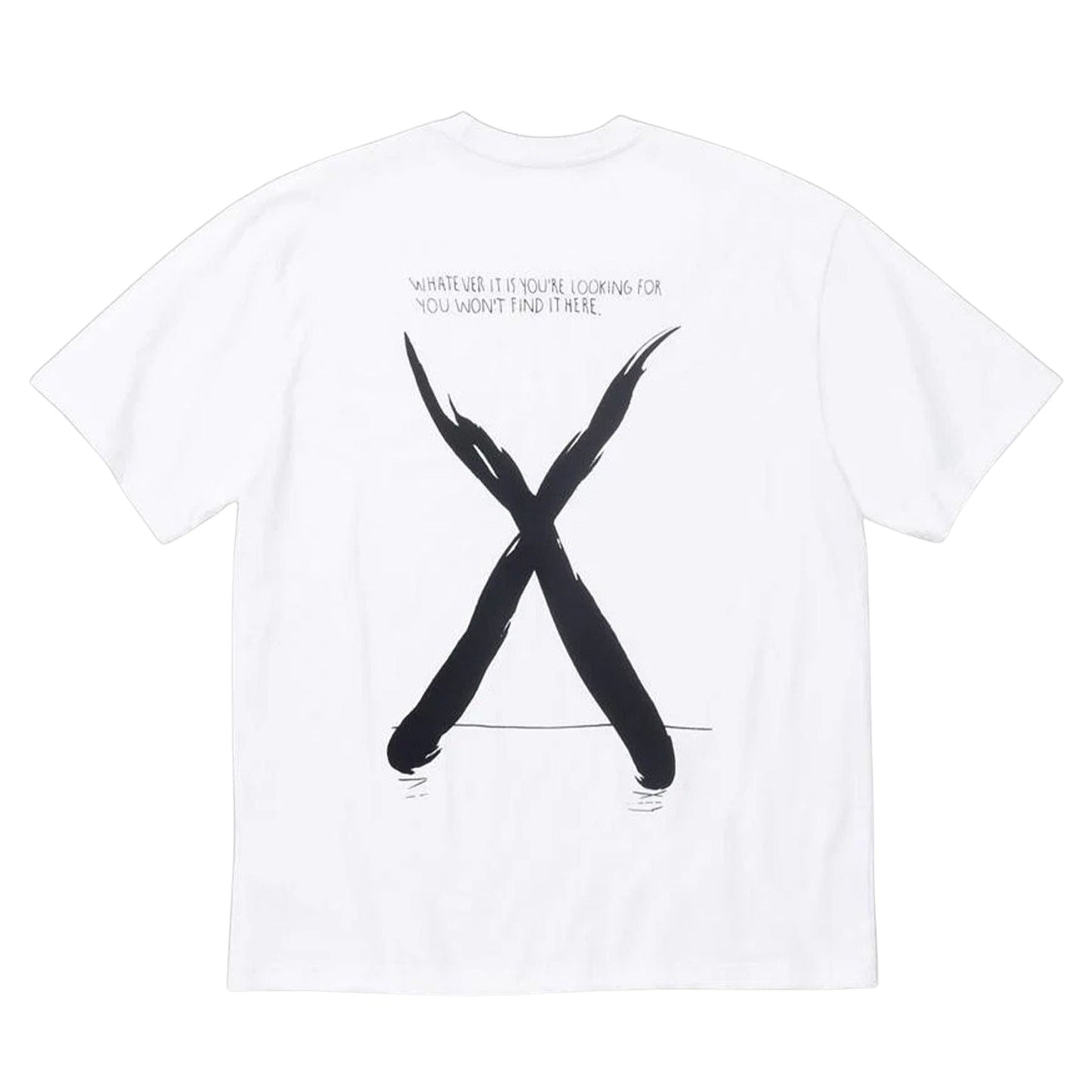 Supreme x The North Face Tee 'White' — XXS — Side View