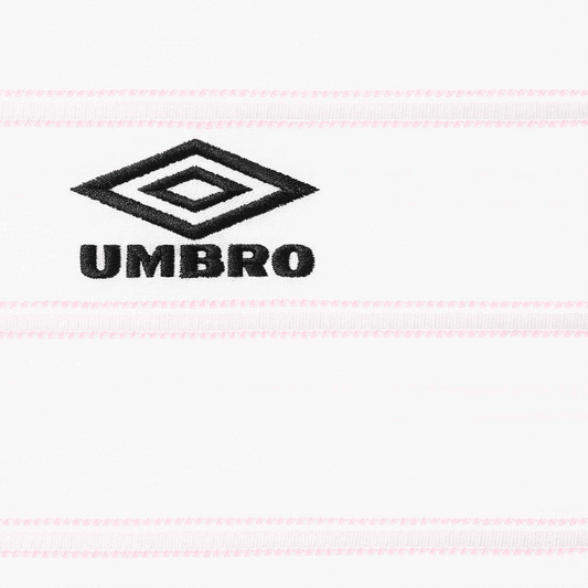 Supreme x Umbro Stripe Soccer Jersey 'White' — XXS — Side View