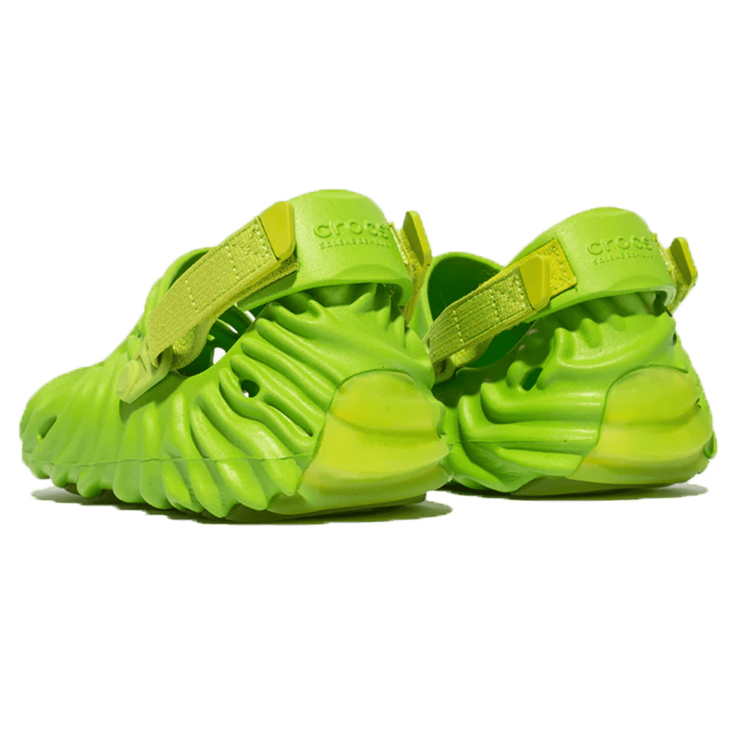Salehe Bembury x Crocs Pollex Clog 'Crocodile' — UK 1 — Back View