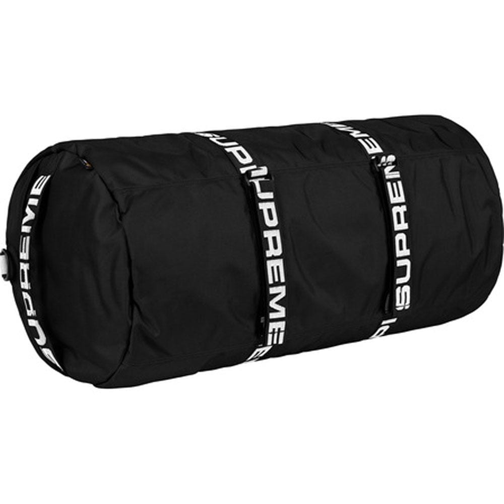 Supreme Duffle Bag (SS18) Black — Back View