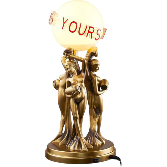 Supreme Scarface The World Is Yours Lamp - Multicolor — Side View