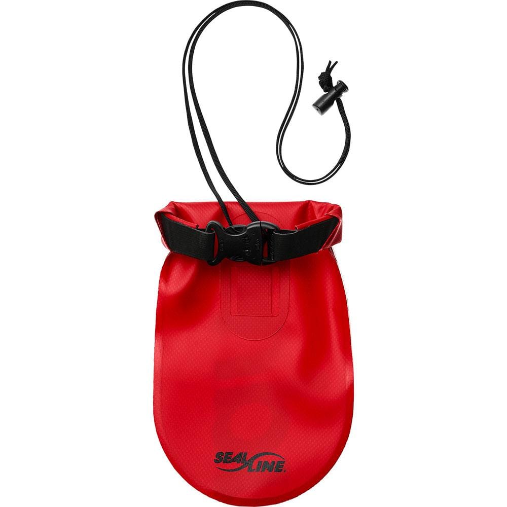 Supreme SealLine See Pouch Large Red — Side View