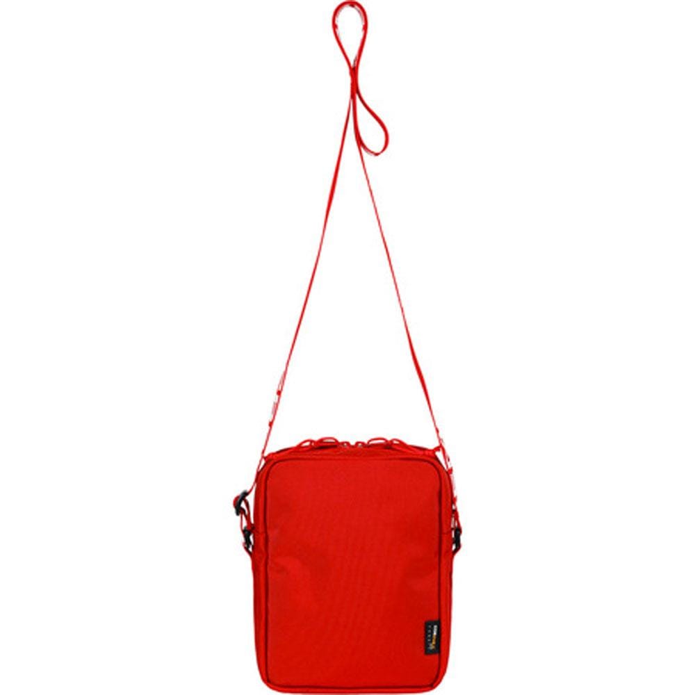 Supreme Shoulder Bag (SS18) Red — Back View