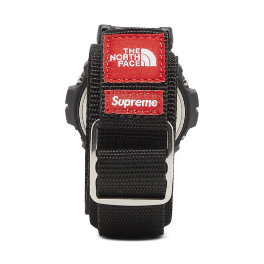 Supreme x The North Face x G-SHOCK Watch 'Black' — Side View
