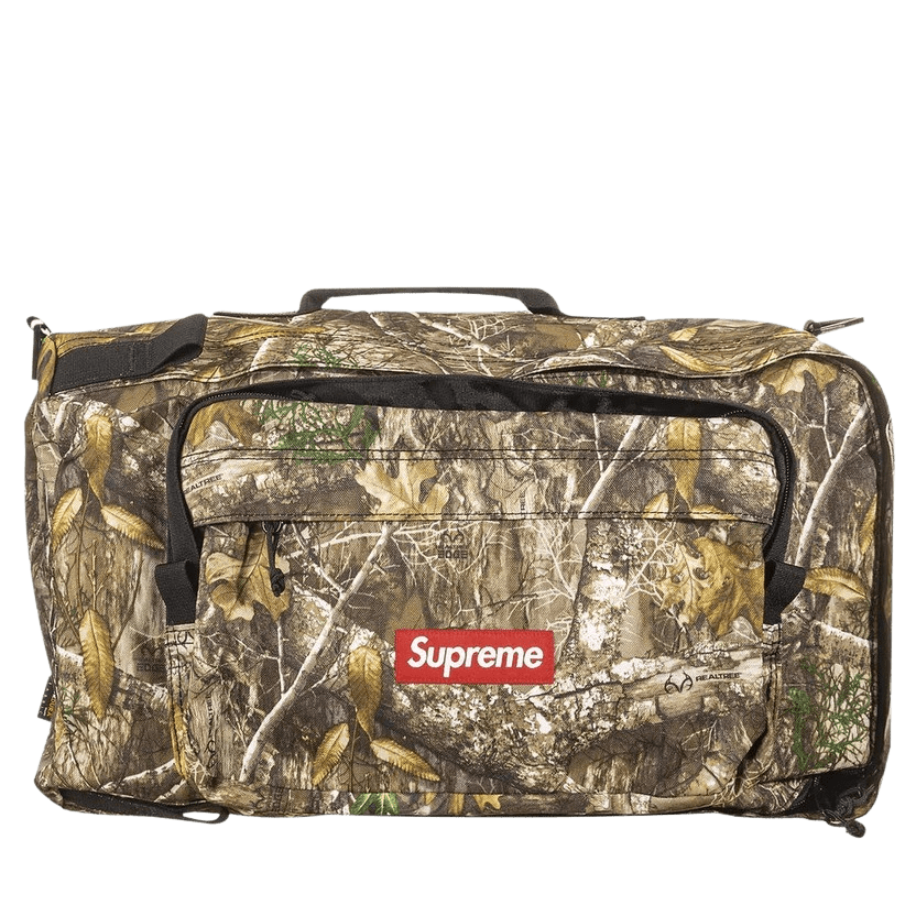 Supreme Duffle Bag 'Realtree' — Front View