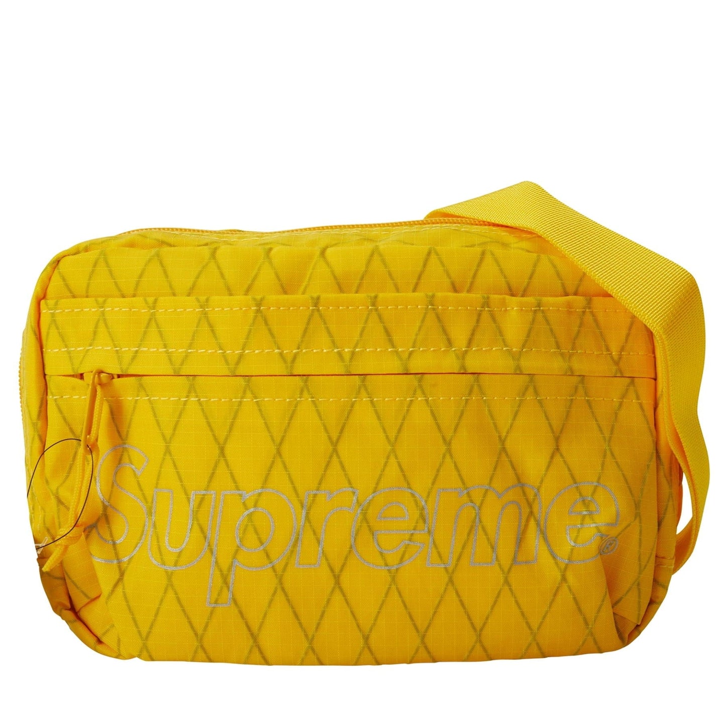 Supreme Shoulder Bag 'Yellow' — Front View
