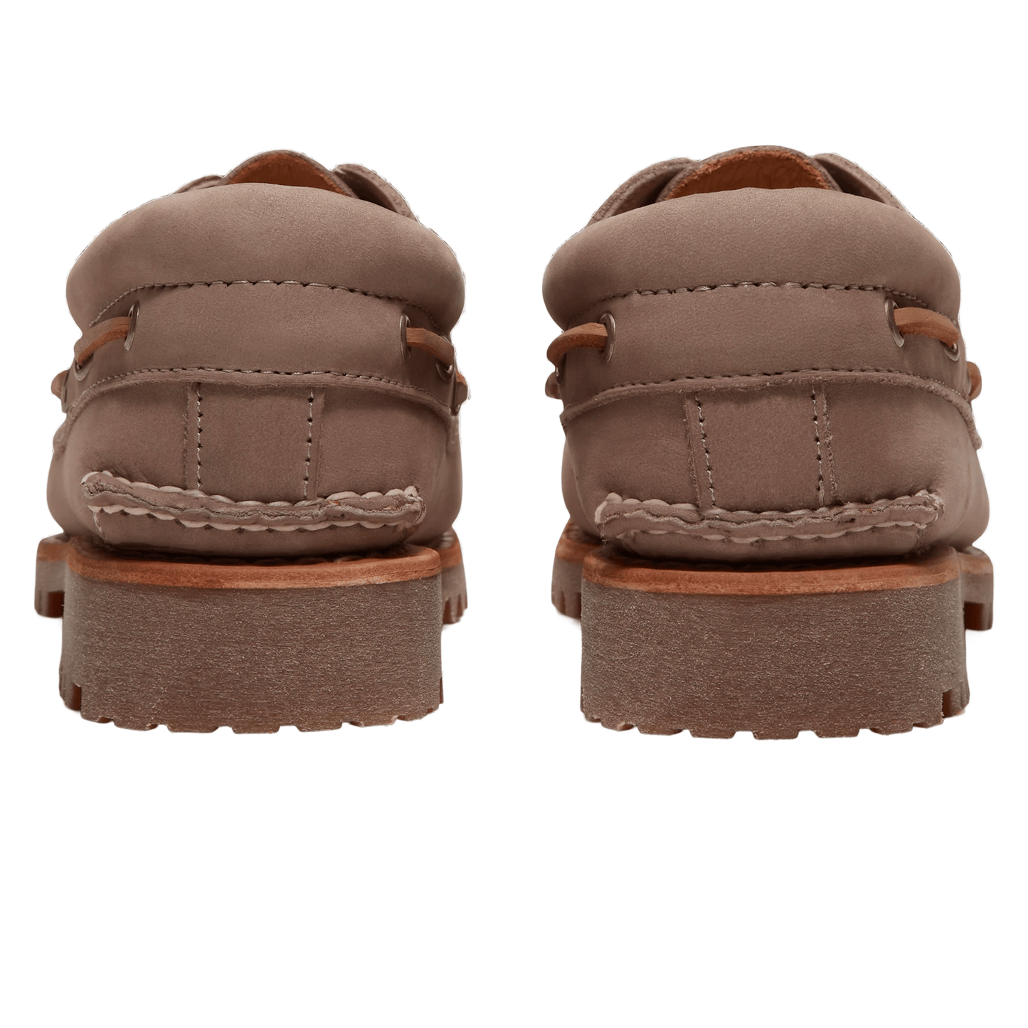 Timberland 3 Eye Lug Boat Shoe 'Light Purple Nubuck' — UK 4.5 | EU 37 1/2 | US 5 — Detail View