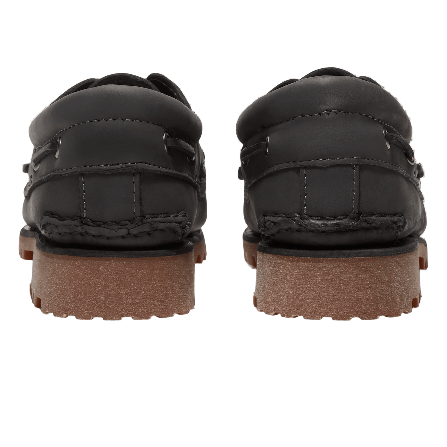 Timberland 3 Eye Lug Boat Shoe 'Dark Grey Nubuck' — UK 4.5 | EU 37 1/2 | US 5 — Top View