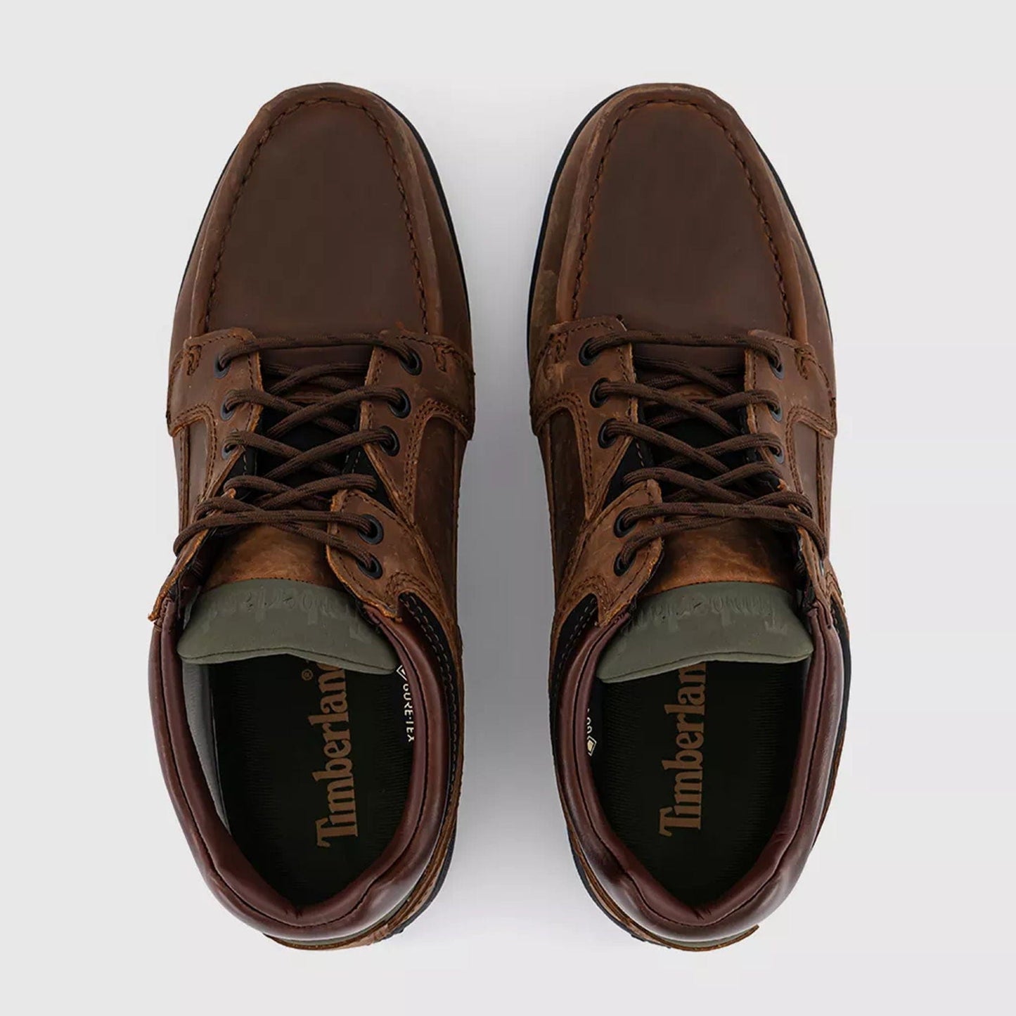 Timberland Mid Lace GTX Boot 'Medium Brown Nubuck' — UK 4.5 | EU 37 1/2 | US 5 — Back View