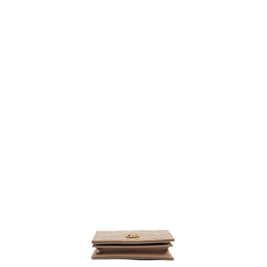 Gucci Purse Marmont Purse in Neutral, Leather — Side View