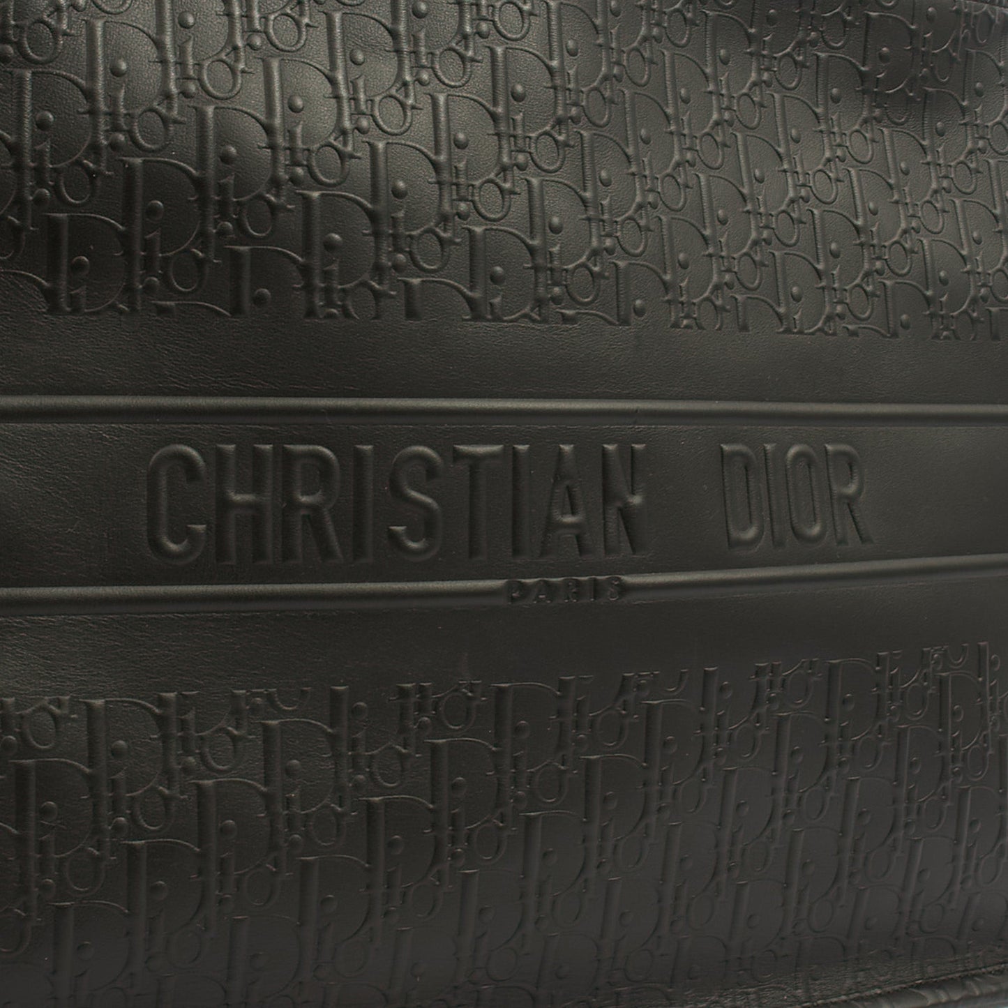 Christian Dior Tote Book Tote - Large in Black, Leather — Alternate View 18