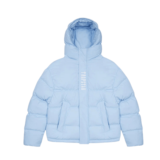 Trapstar Women's Decoded 2.0 Hooded Puffer - Black — XXS — Side View