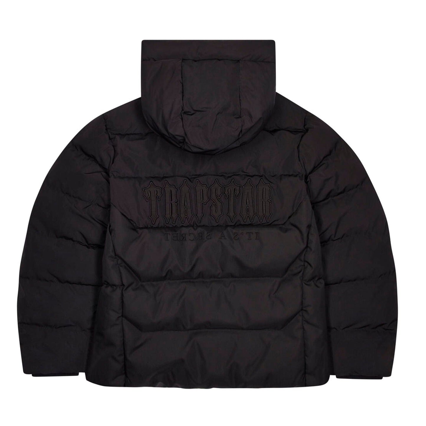 Trapstar Decoded Puffer 25 'Blackout' — XXS — Side View