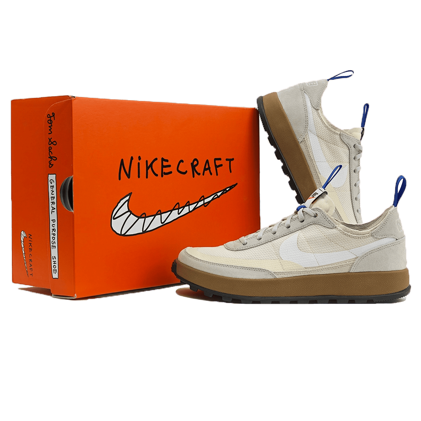 Tom Sachs x NikeCraft Wmns General Purpose Shoe 'Studio' — UK 2.5 | EU 35.5 | US 5 — Detail View