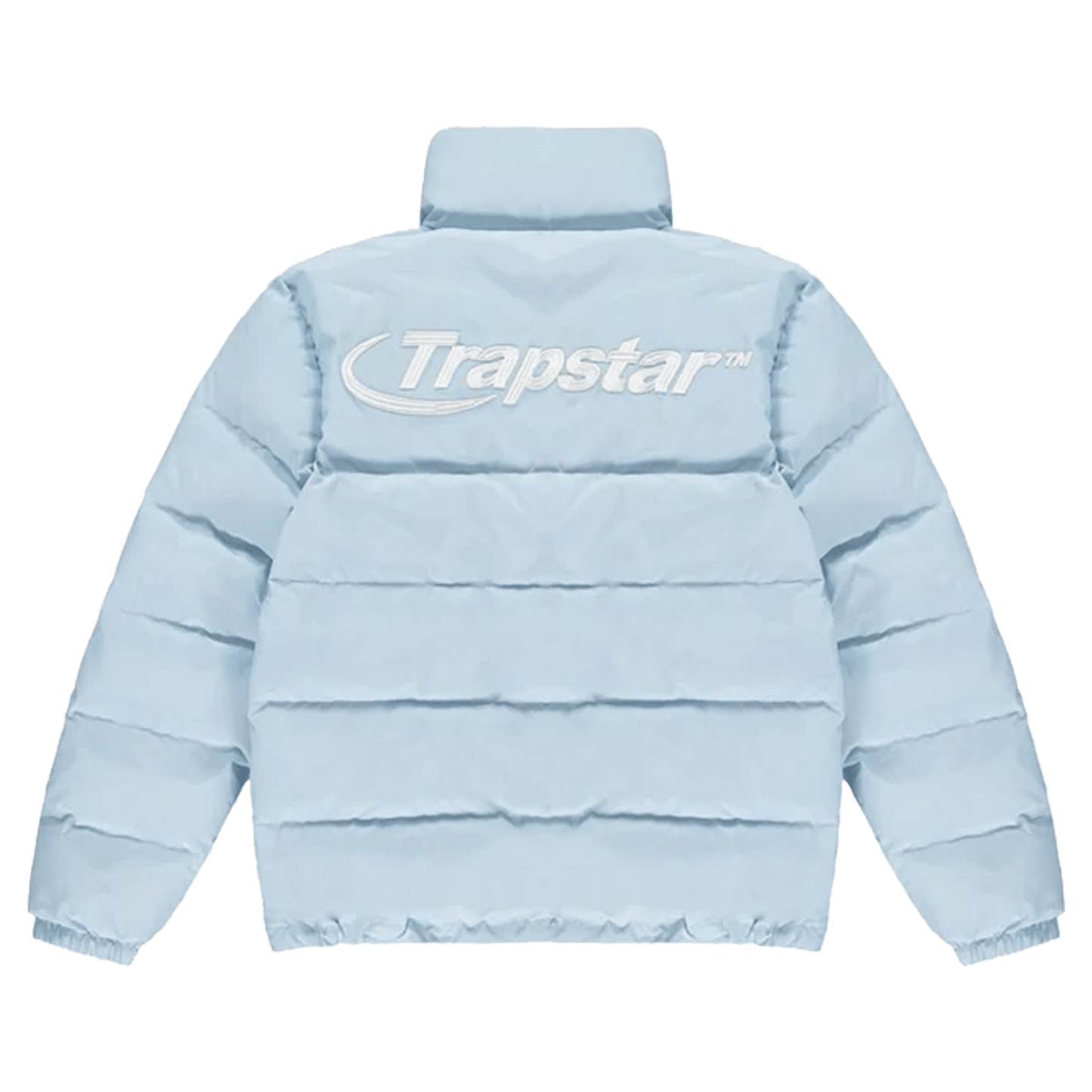 Trapstar Hyperdrive Puffer Jacket - Ice Blue — XXS — Side View