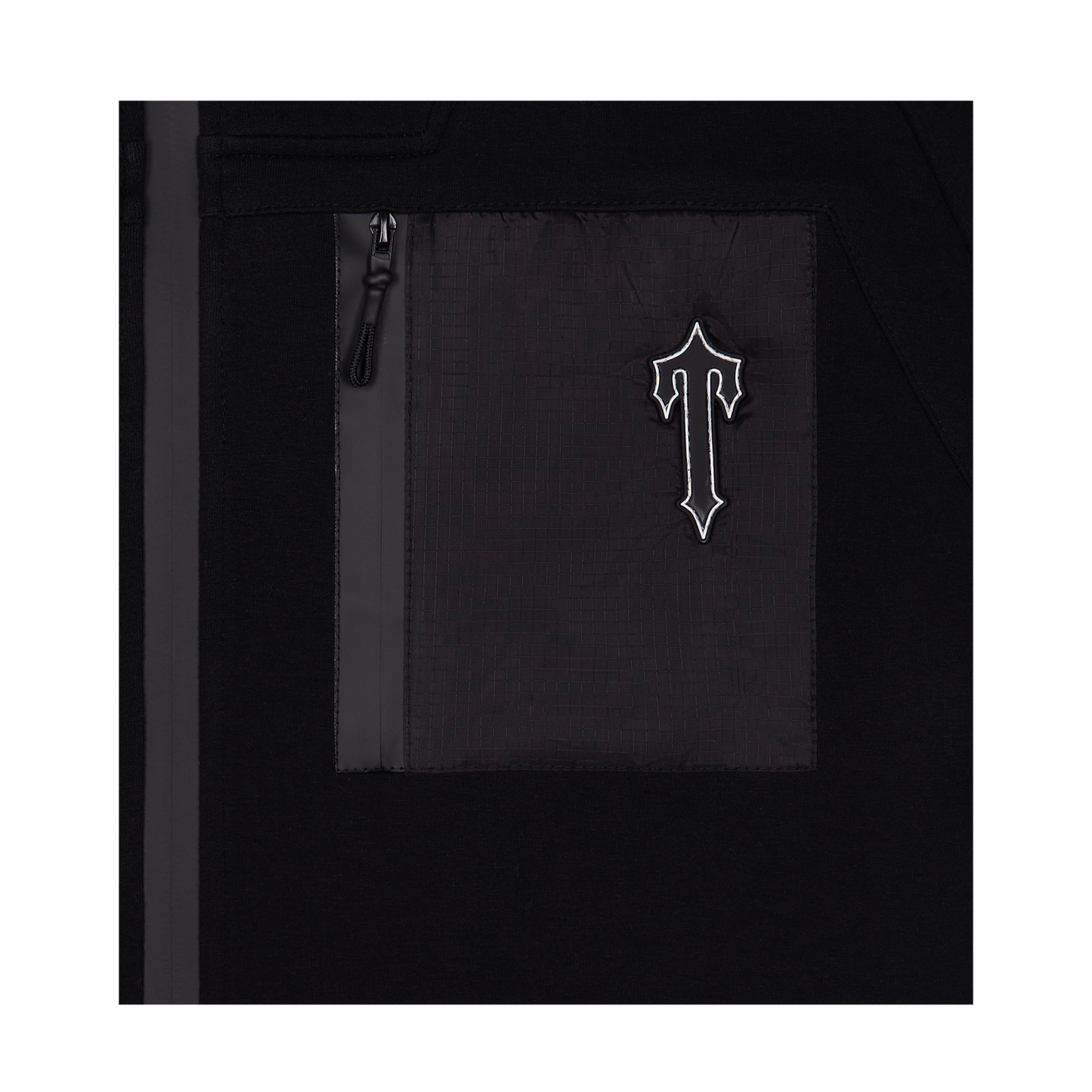 Trapstar Irongate T-Fleece Tracksuit - Black — XXS — Lifestyle View