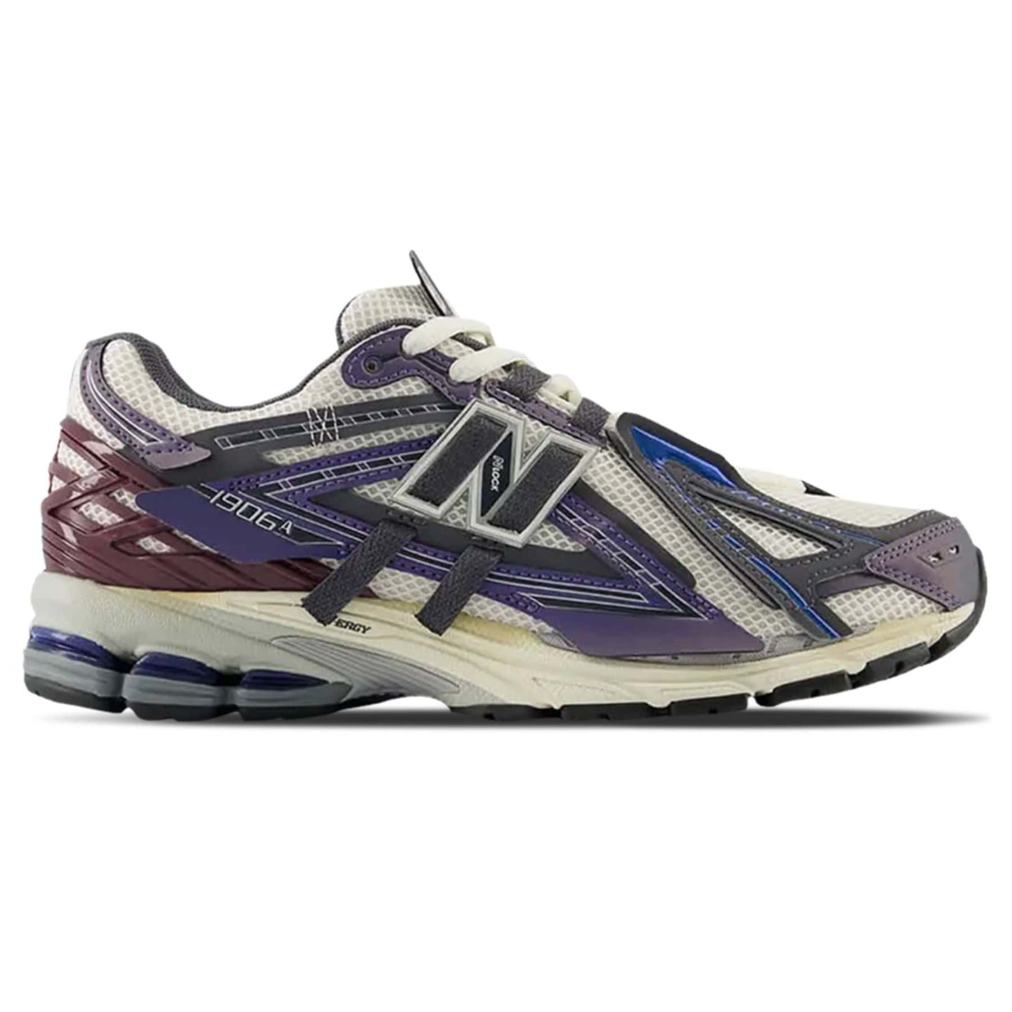 New Balance 1906A 'Inkwell Sea Salt' — UK 3.5 | EU 36 | US 4 — Side View