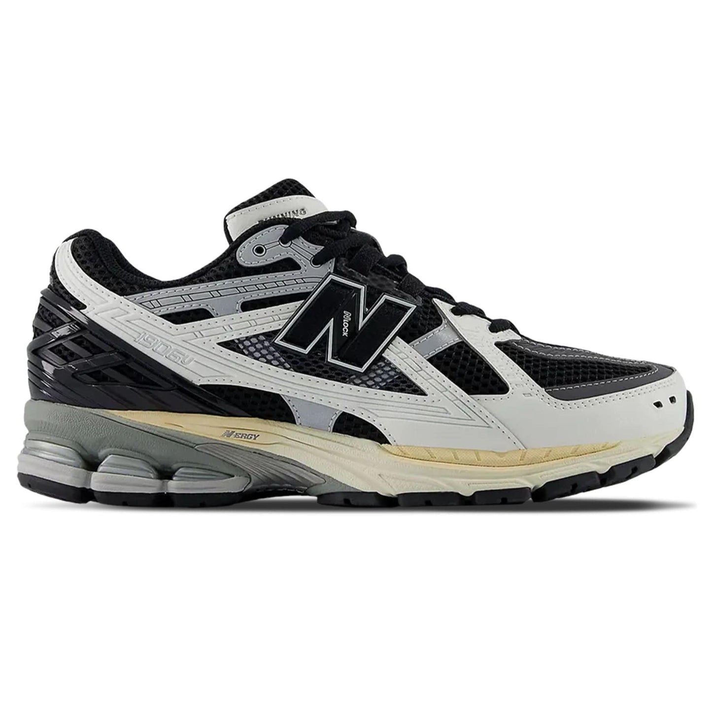 New Balance 1906 Utility 'Black Sea Salt Magnet' — UK 3.5 | EU 36 | US 4 — Side View