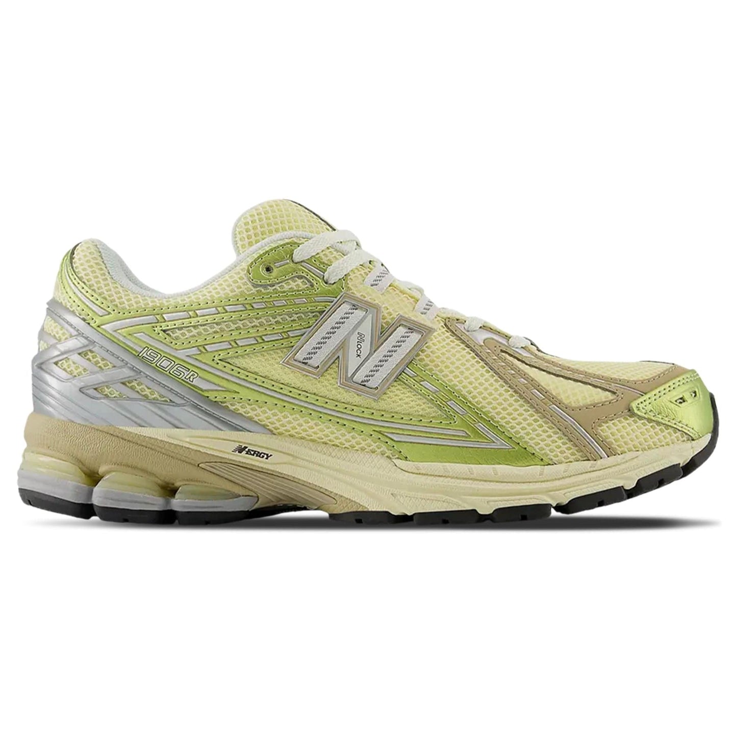 New Balance 1906R 'Pastel Pack - Parchment' — UK 3.5 | EU 36 | US 4 — Side View