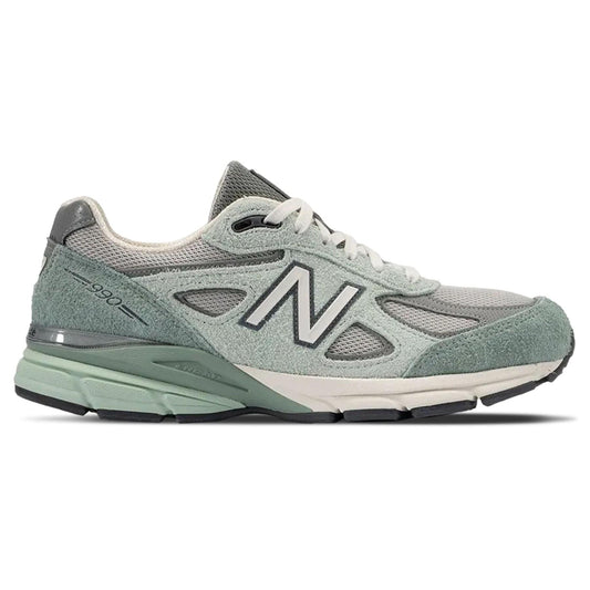 JAIDE x New Balance 990v4 Made in USA 'Willful Bias' — UK 3.5 | EU 36 | US 4 — Side View